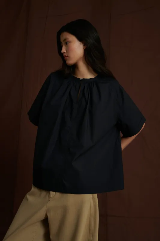 CHEMISE ARLETTE NOIR sold by soeur