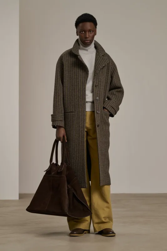 MANTEAU OSCAR  GRIS sold by soeur