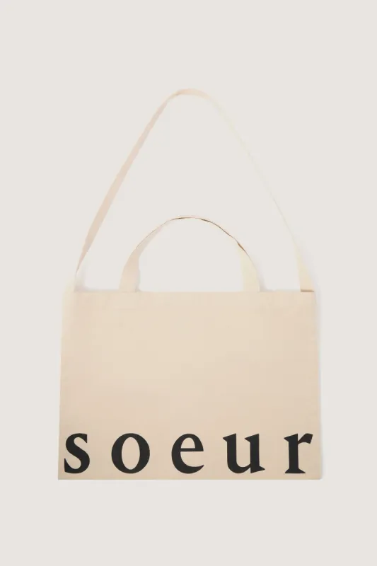 MAXI TOTE BAG made by soeur
