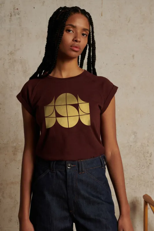 TEE-SHIRT VALENTINA VIOLET sold by soeur