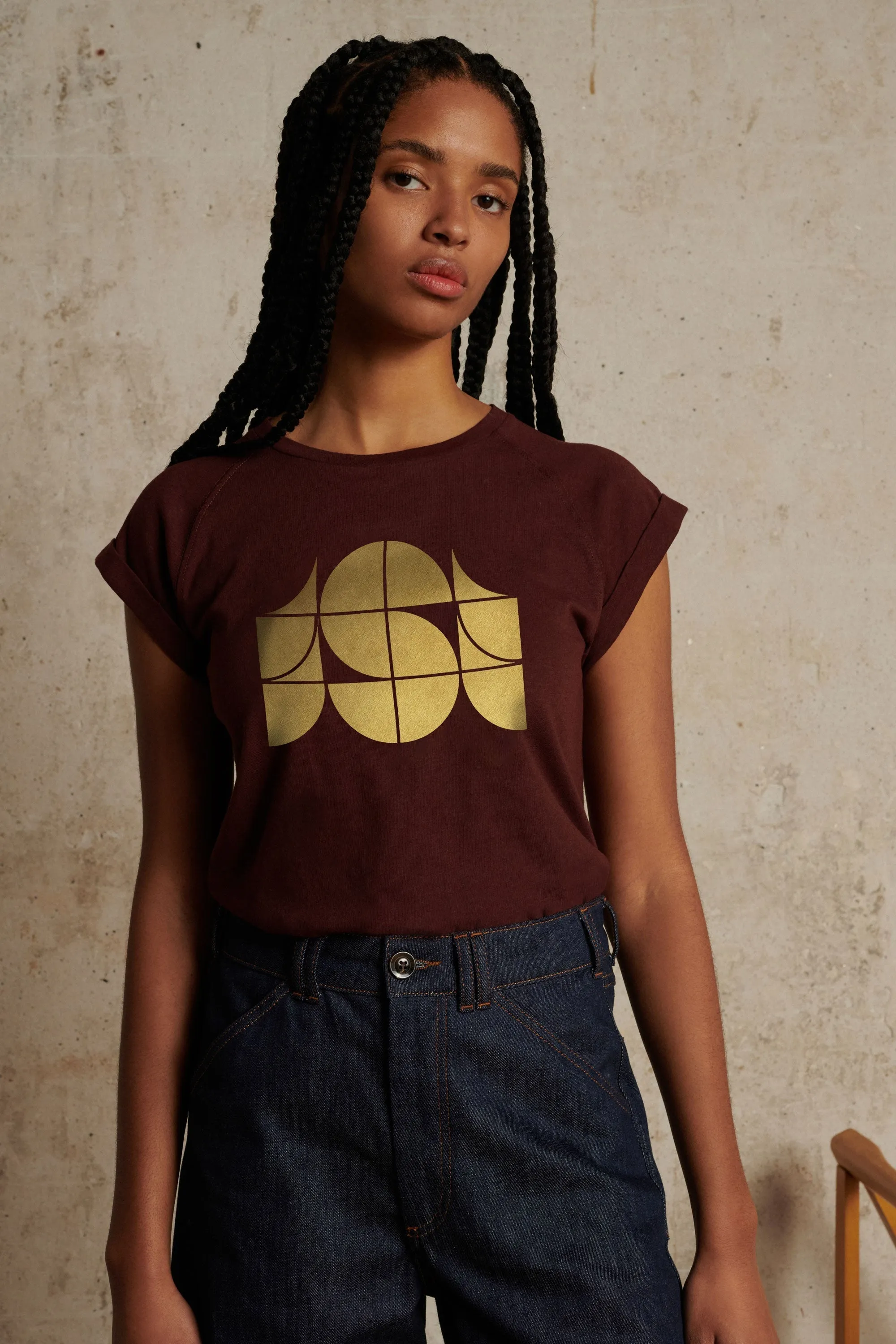 TEE-SHIRT VALENTINA VIOLET sold by soeur