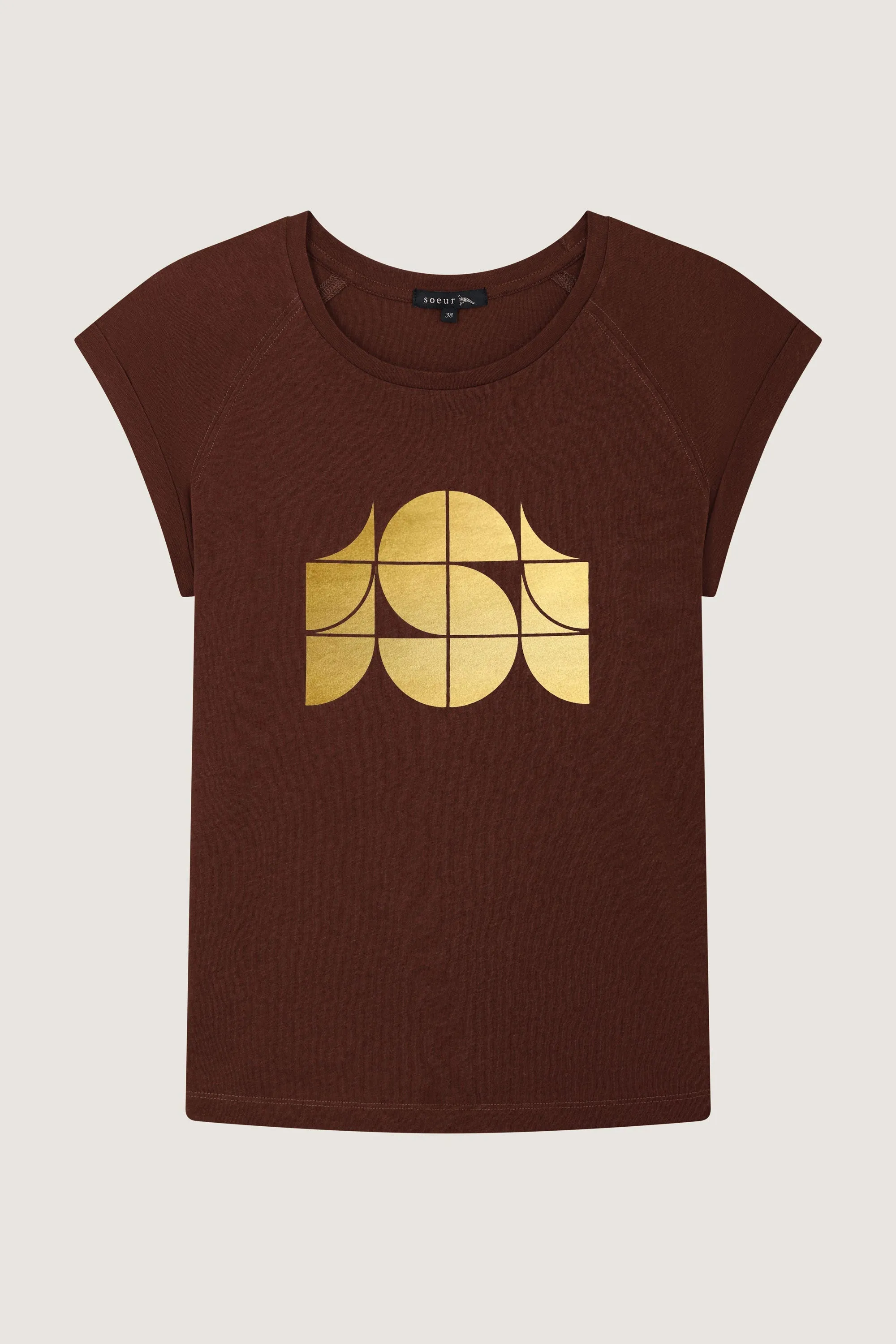 TEE-SHIRT VALENTINA VIOLET sold by soeur product image thumbnail 2