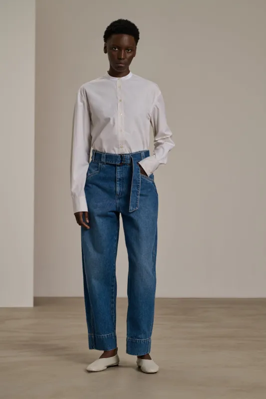 JEAN VOLAGE  BLEU sold by soeur