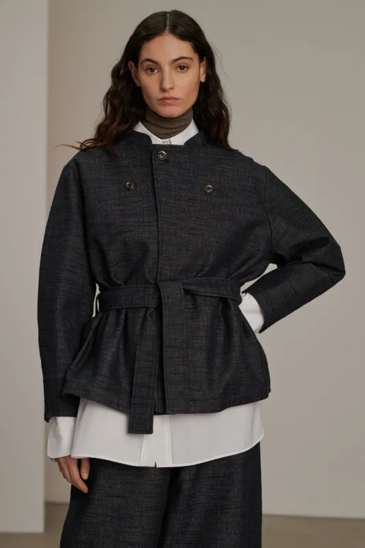 VESTE BRUGES BLEUE sold by soeur