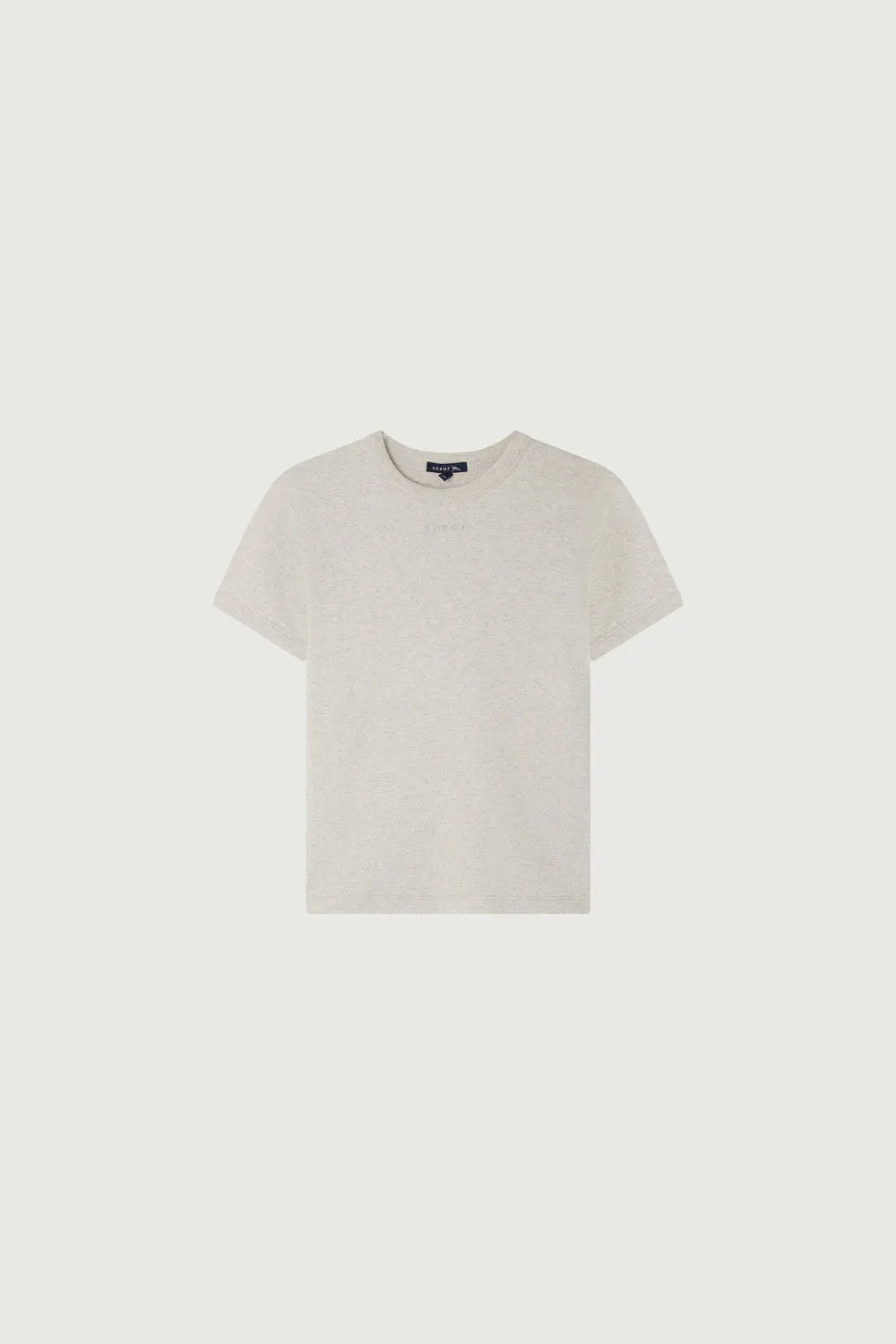 TEE-SHIRT ARISTIDE GRIS sold by soeur product image thumbnail 3