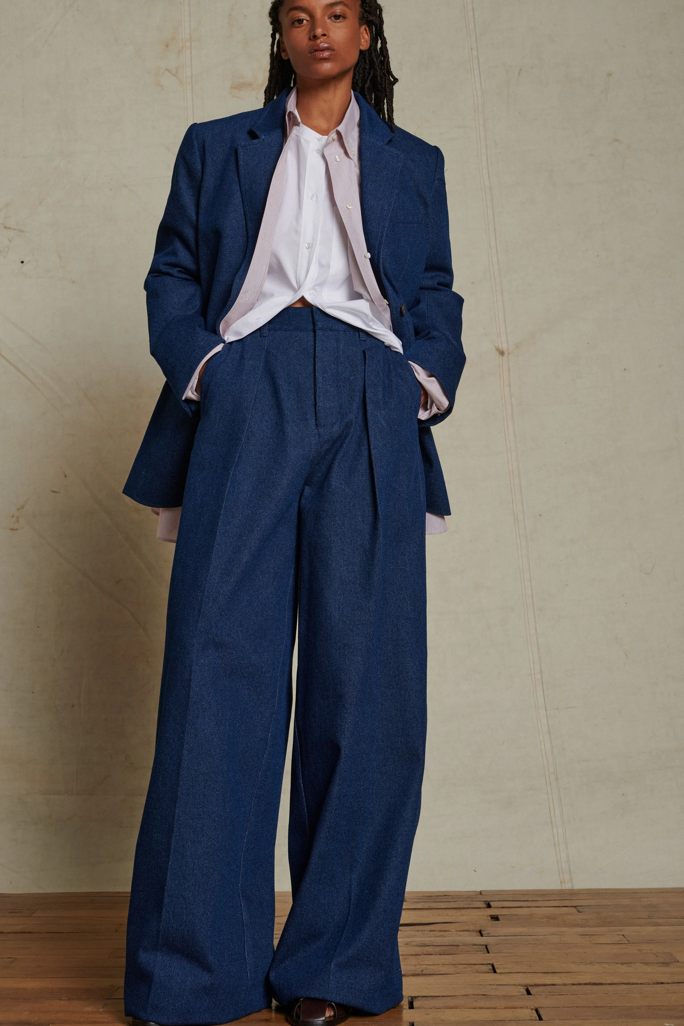 VESTE AURES NAVY sold by soeur product image thumbnail 5