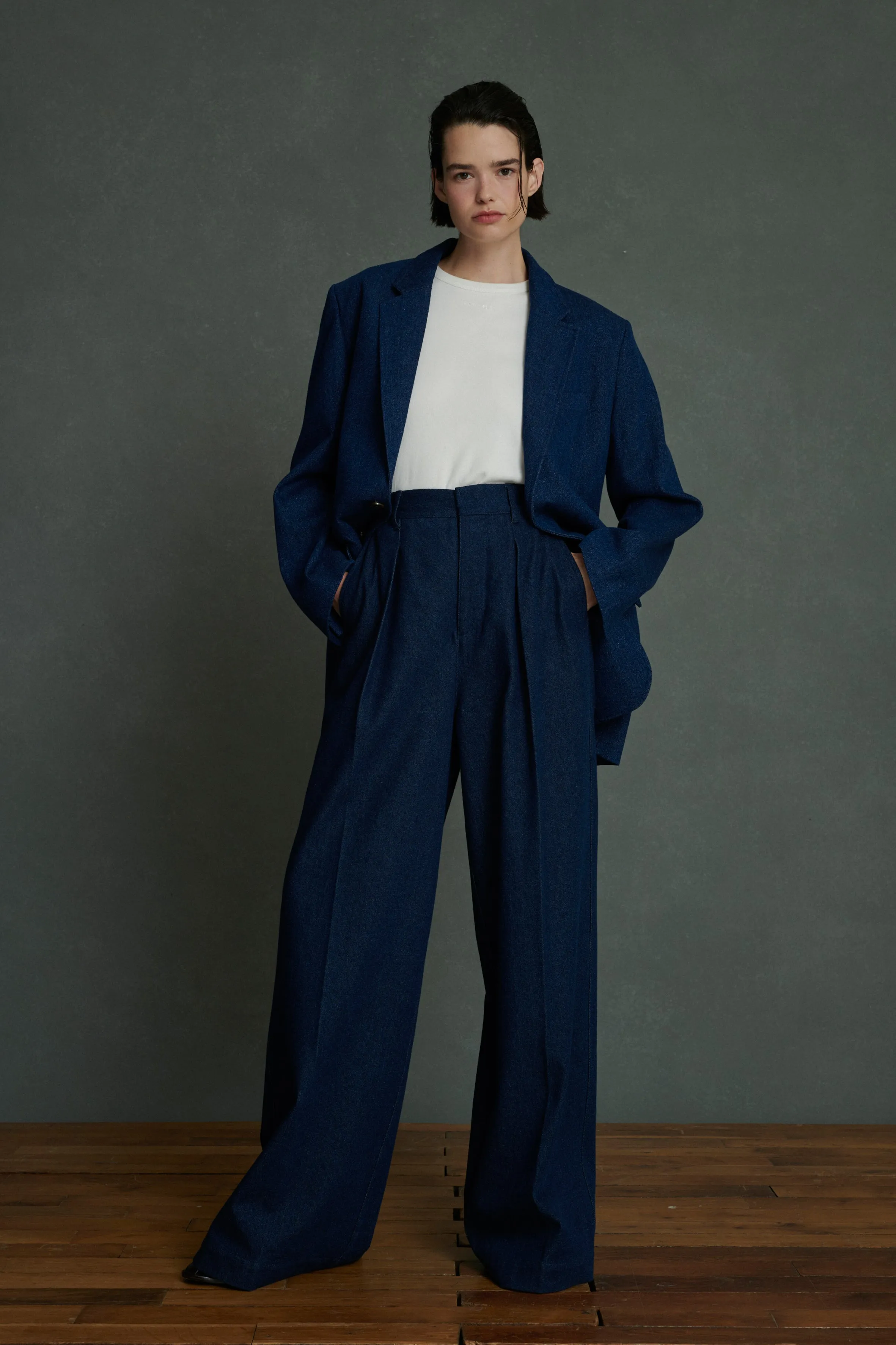 VESTE AURES NAVY sold by soeur product image thumbnail 3