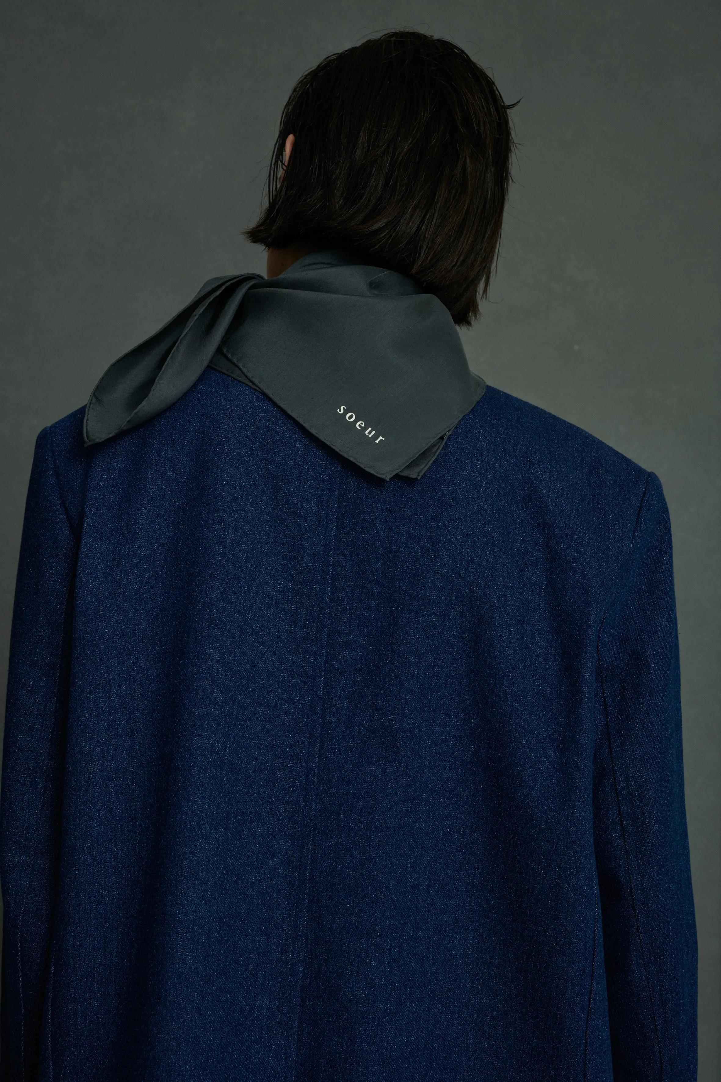 FOULARD SQUARE VERT sold by soeur product image thumbnail 3