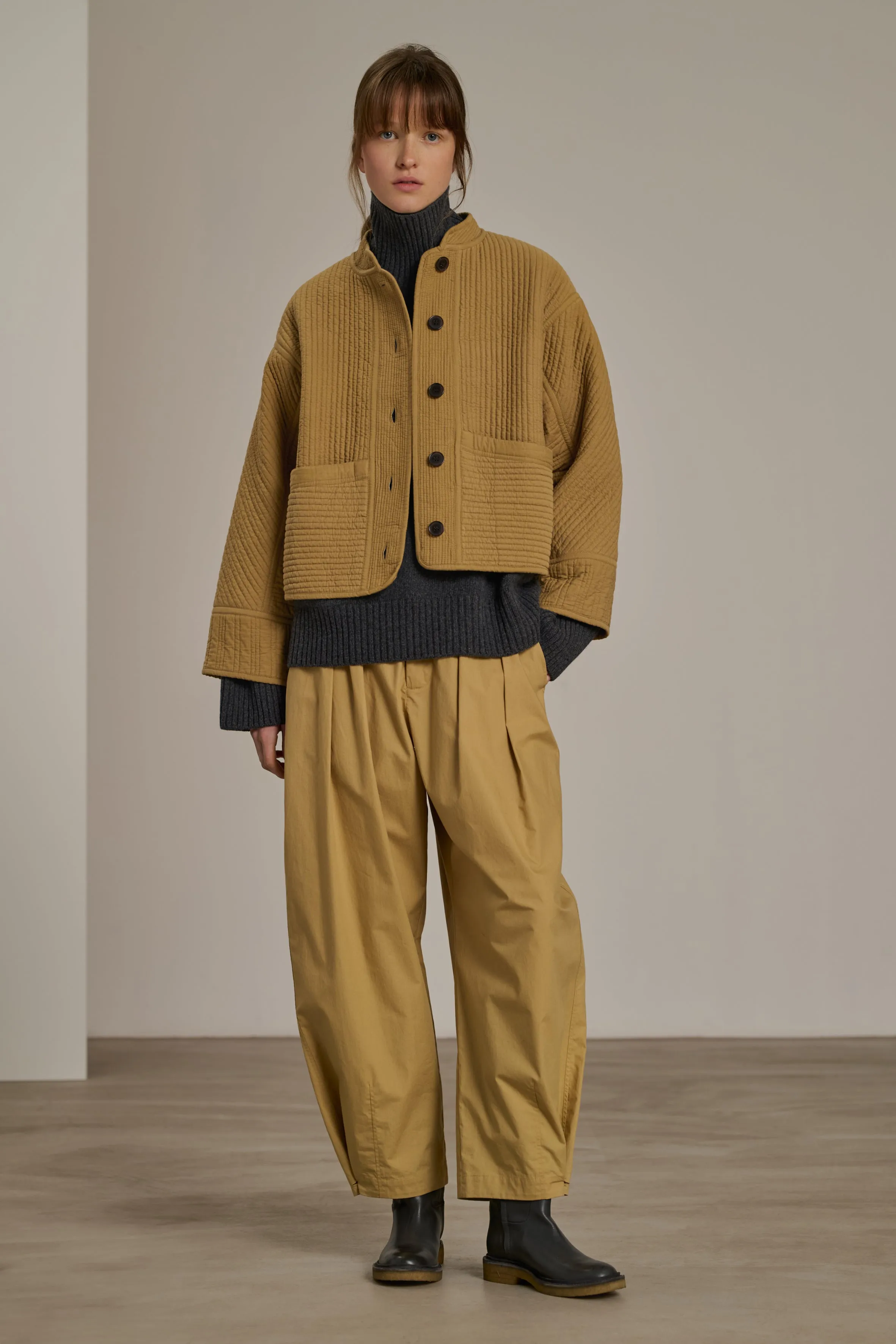 VESTE PATCHOULI BEIGE sold by soeur product image thumbnail 4