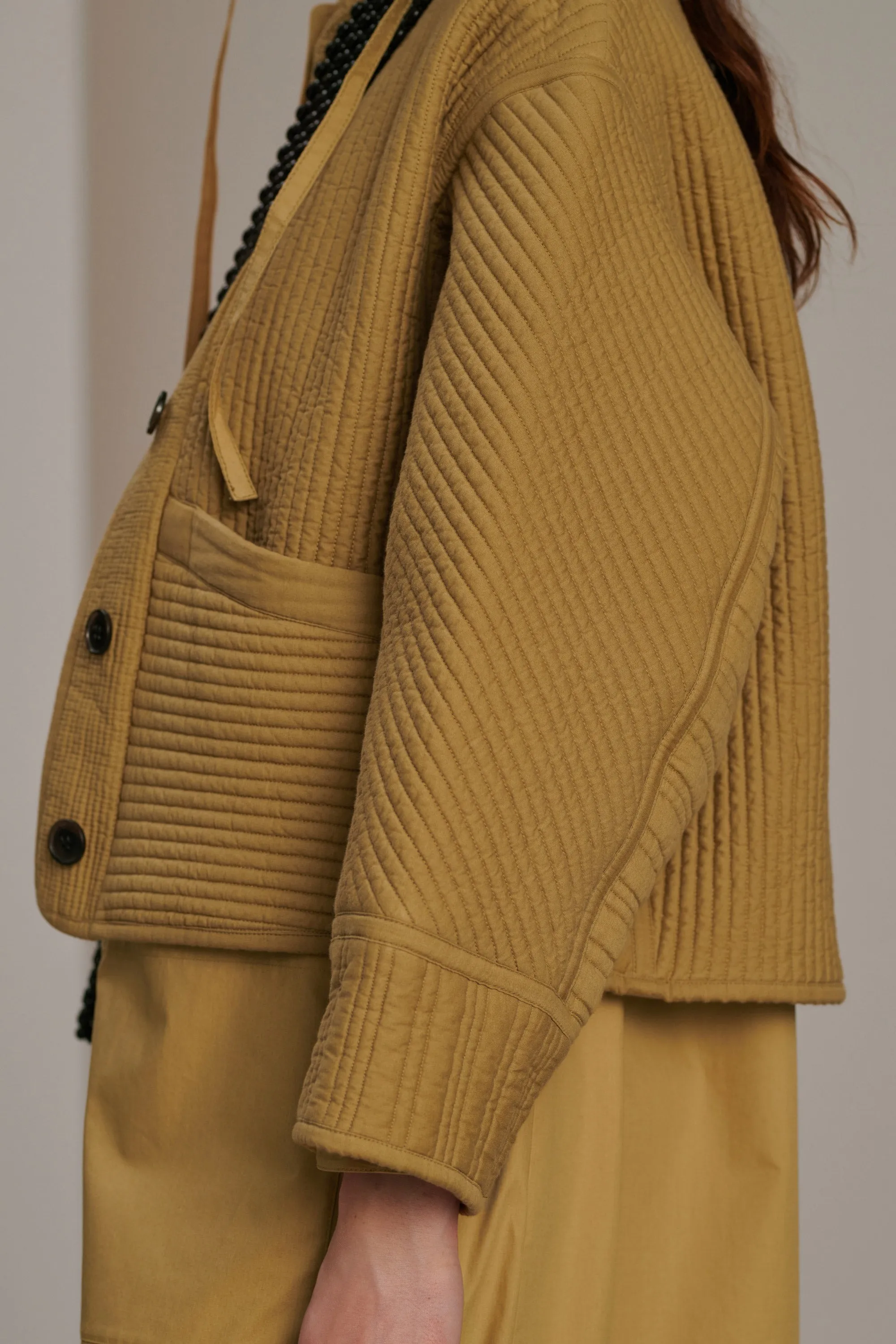 VESTE PATCHOULI BEIGE sold by soeur product image thumbnail 2