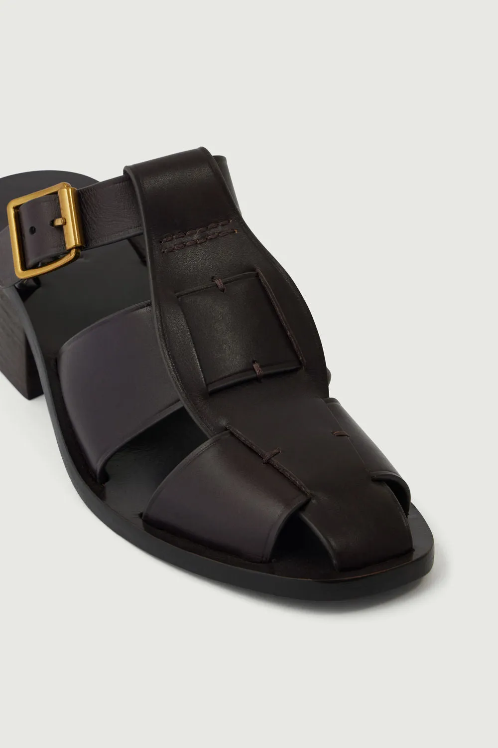 SANDALES CALISTA MARRON sold by soeur product image thumbnail 5