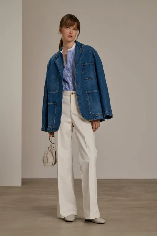 JEAN CALIFORNIA BLANC sold by soeur