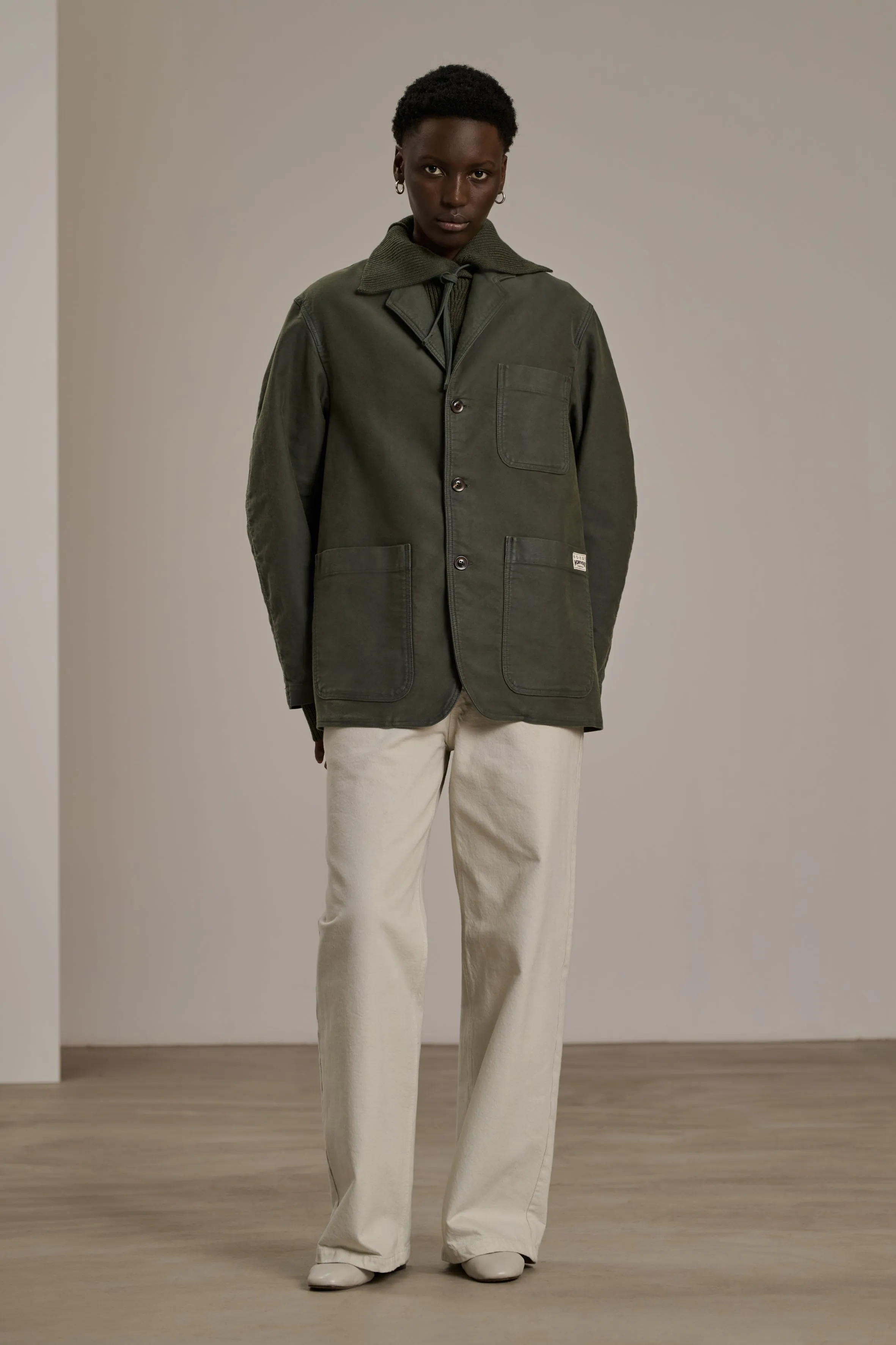 VESTE ALPHONSE VERTE sold by soeur product image thumbnail 3