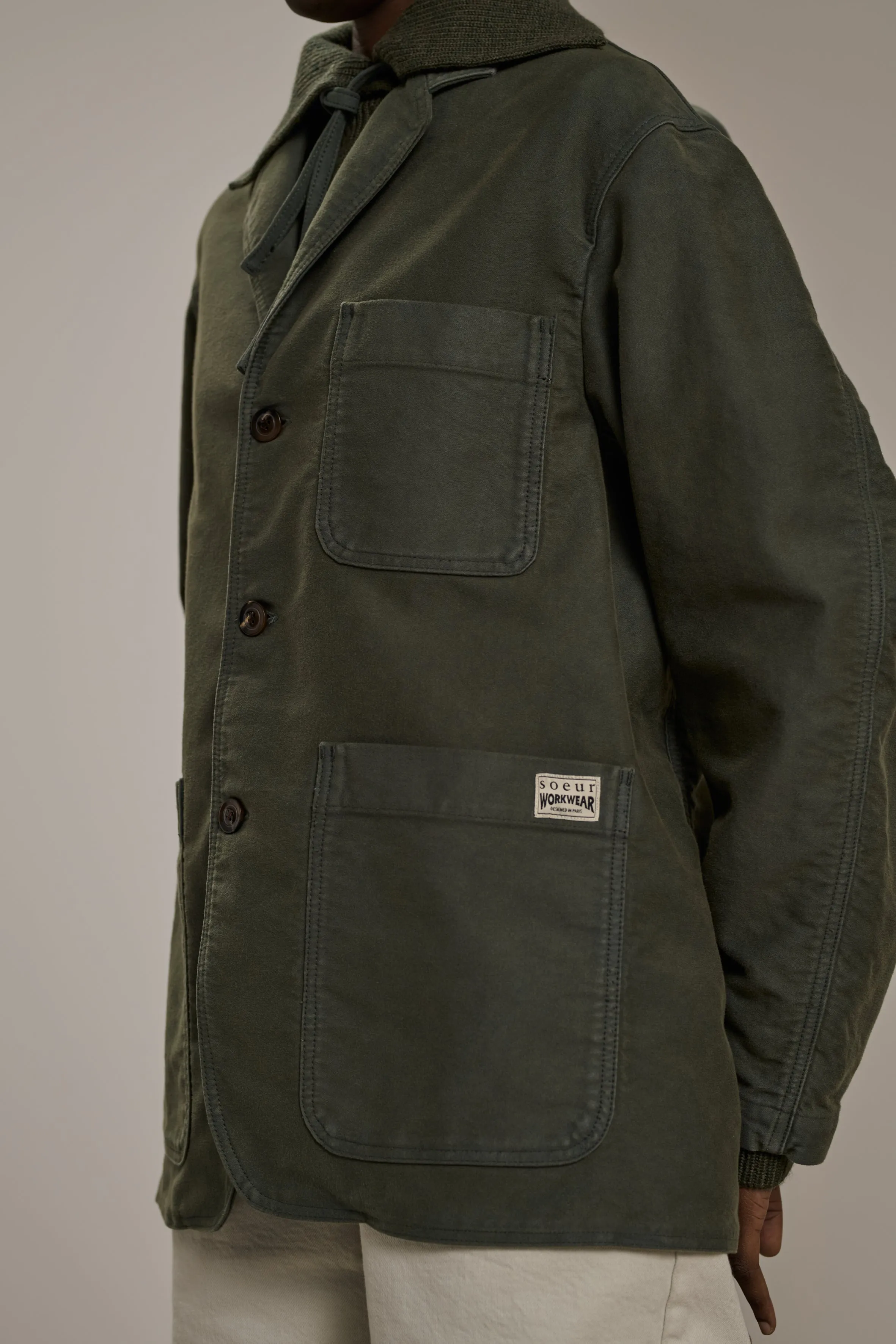 VESTE ALPHONSE VERTE sold by soeur product image thumbnail 2