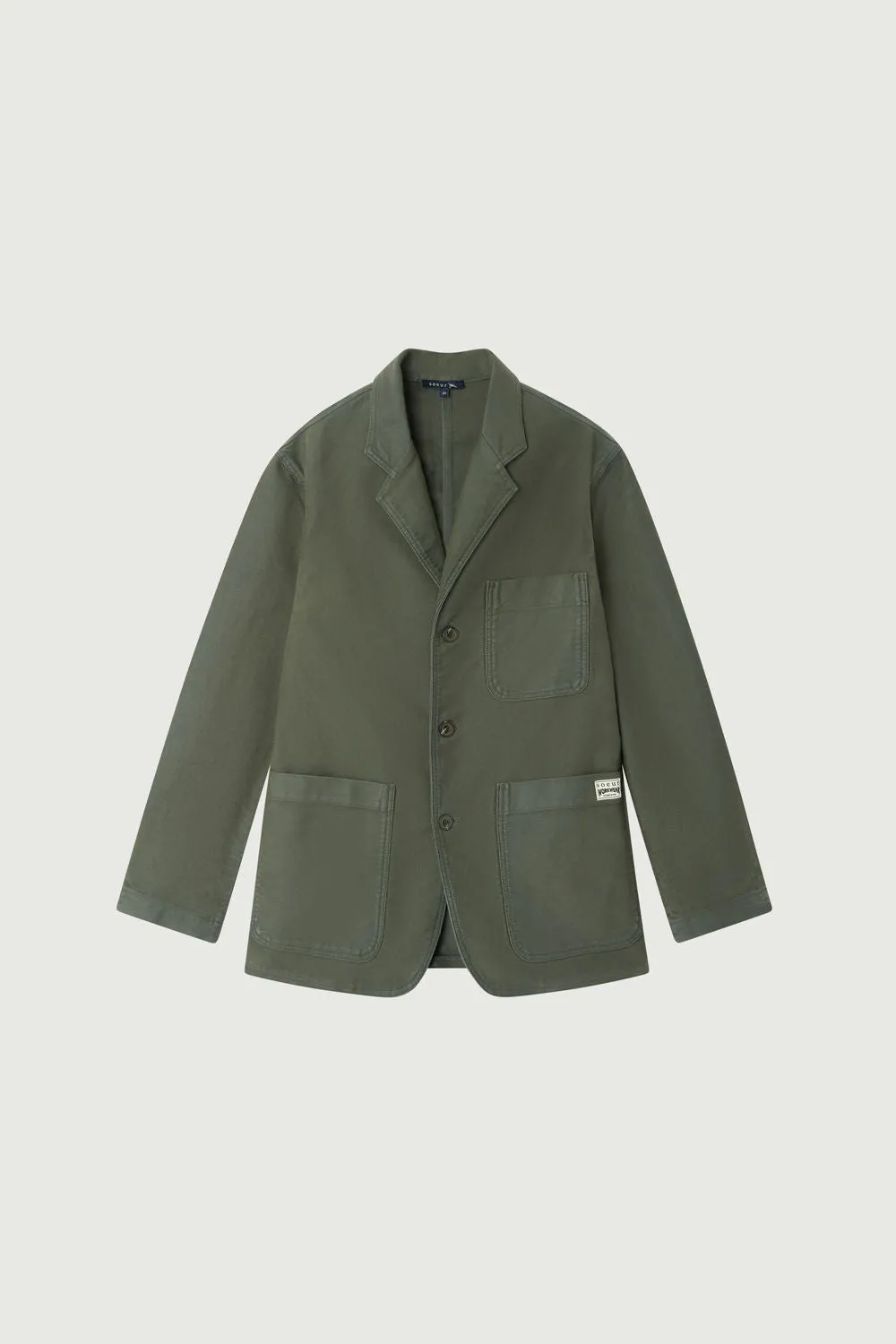 VESTE ALPHONSE VERTE sold by soeur product image thumbnail 5