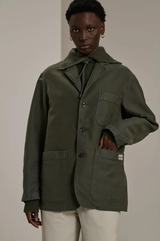 VESTE ALPHONSE VERTE sold by soeur