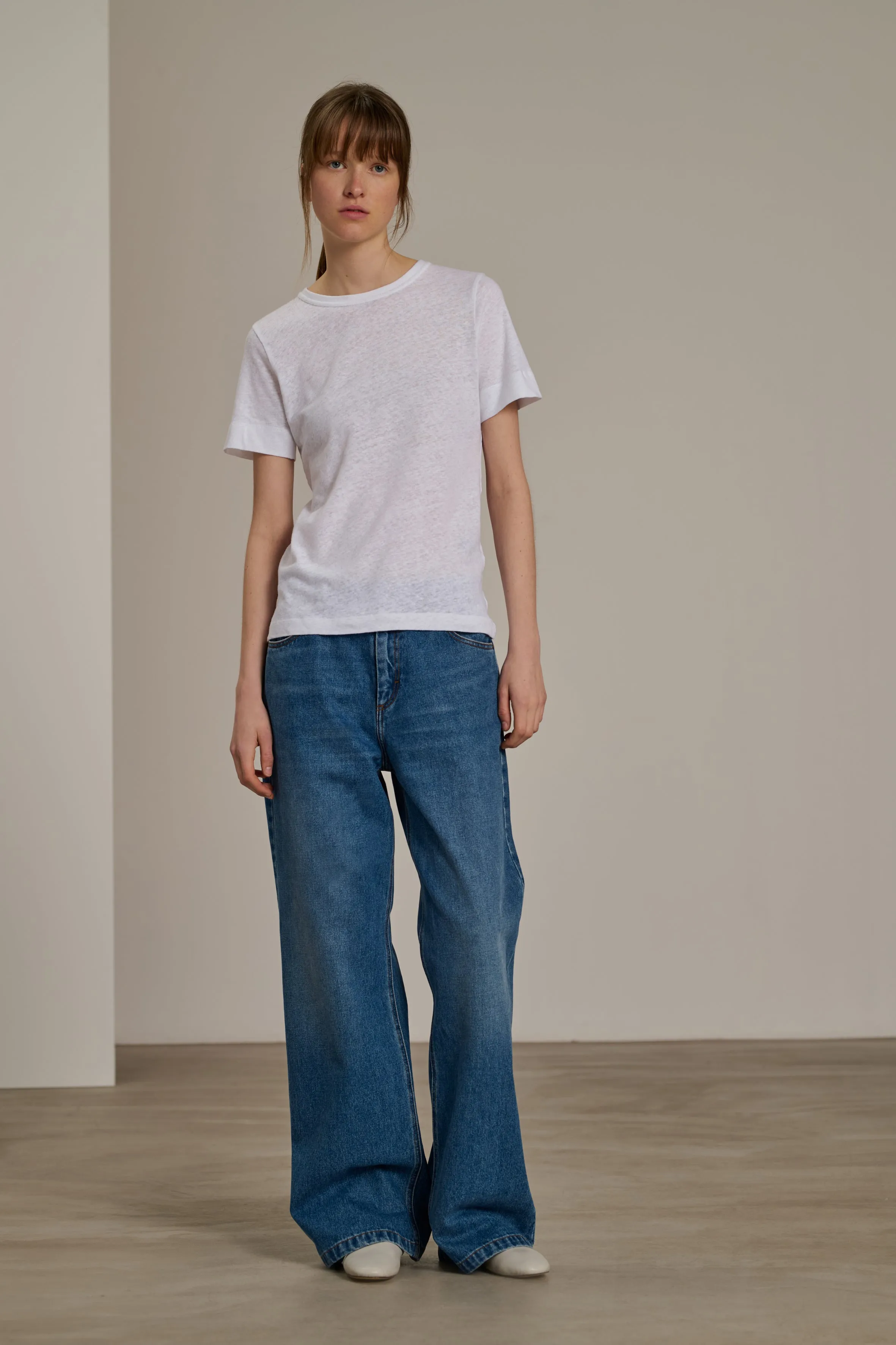 TEE-SHIRT CYRIL ECRU sold by soeur