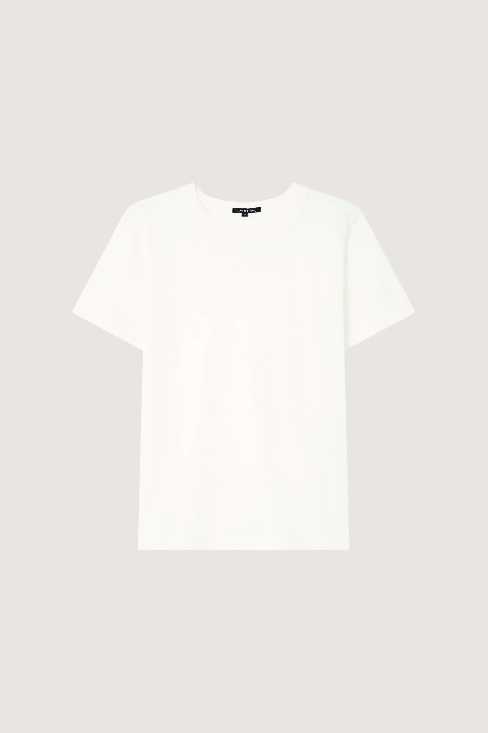TEE-SHIRT CYRIL ECRU sold by soeur product image thumbnail 2
