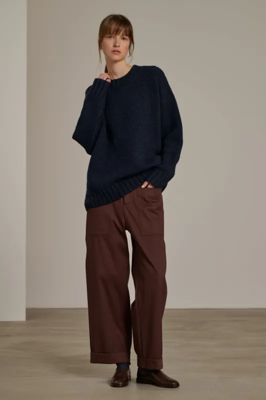 PANTALON THABOR  MARRON made by soeur