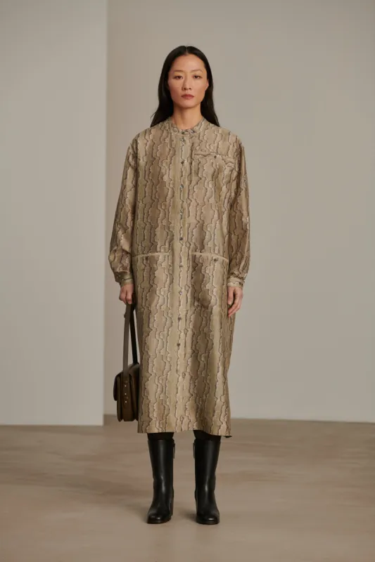 ROBE BELLE BEIGE sold by soeur