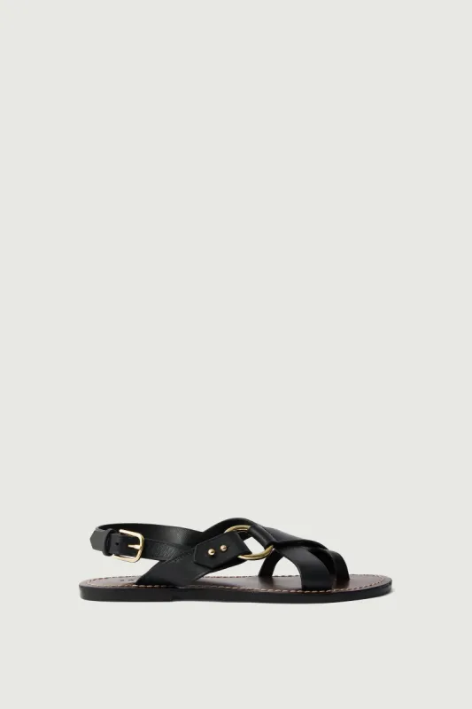 SANDALES FLORENCE NOIRES sold by soeur