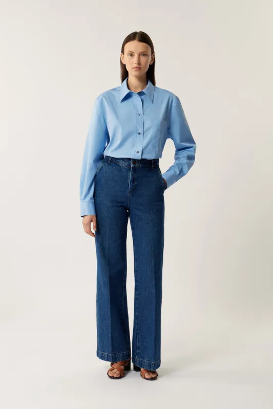 JEAN CALIFORNIA BLEU sold by soeur