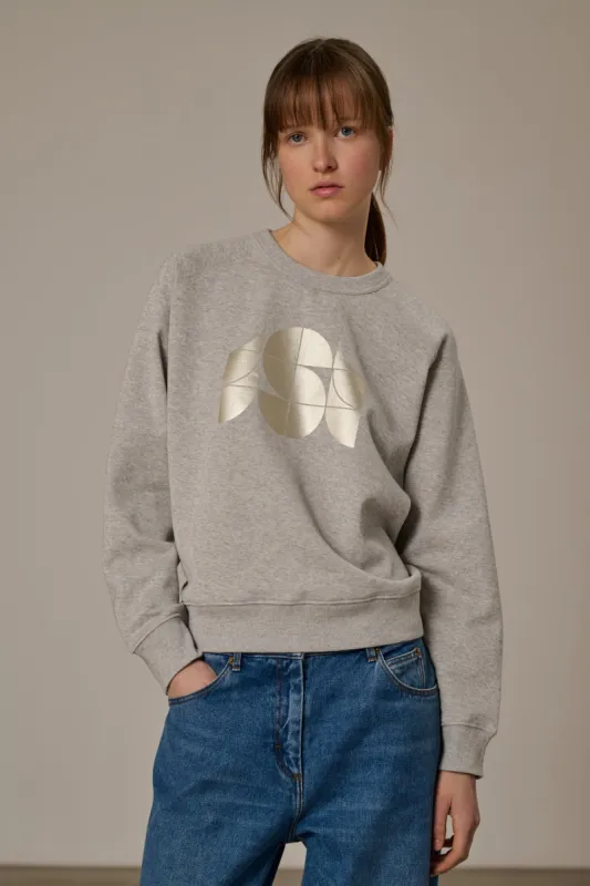 SWEAT THIBAULT  GRIS sold by soeur