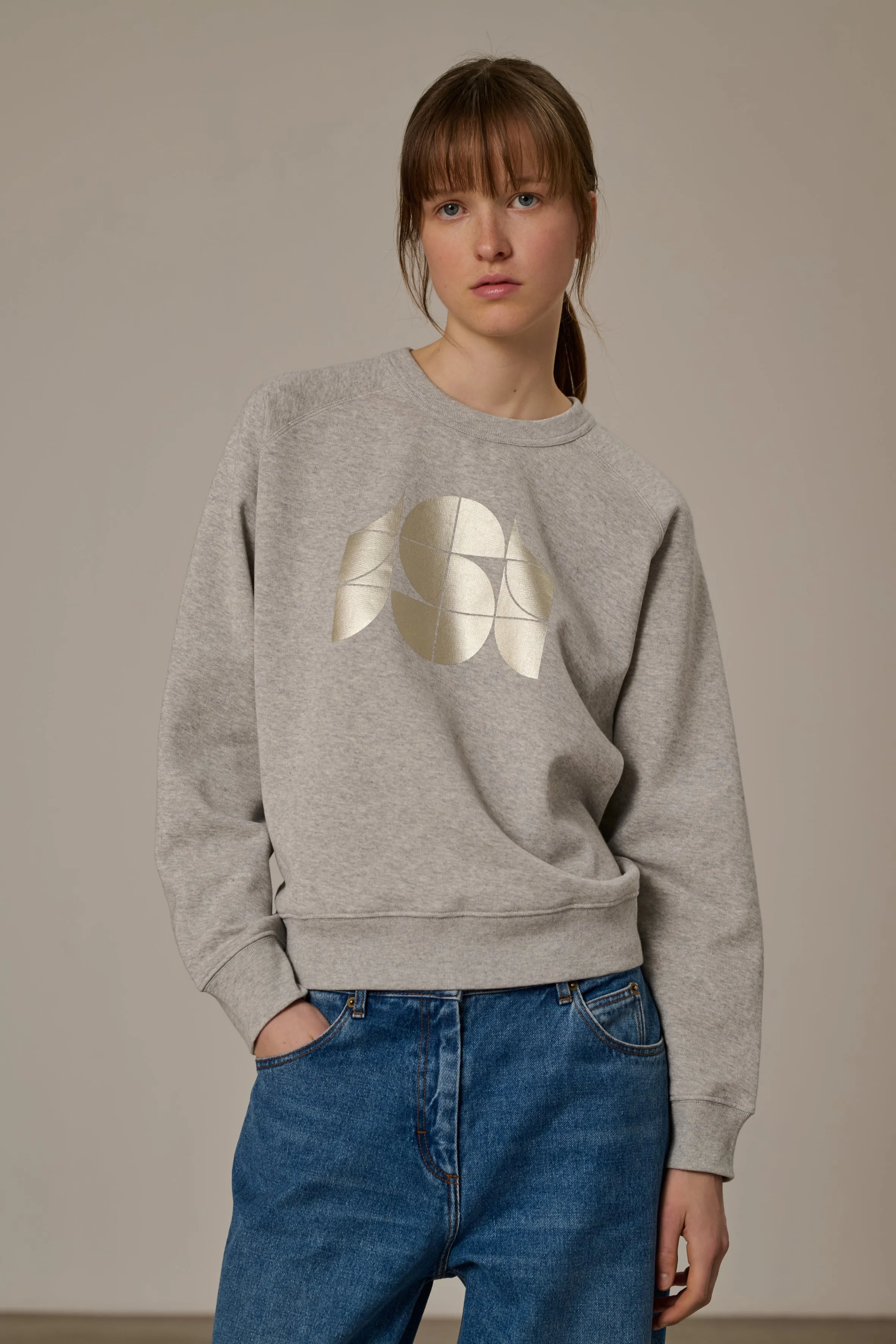 SWEAT THIBAULT GRIS sold by soeur