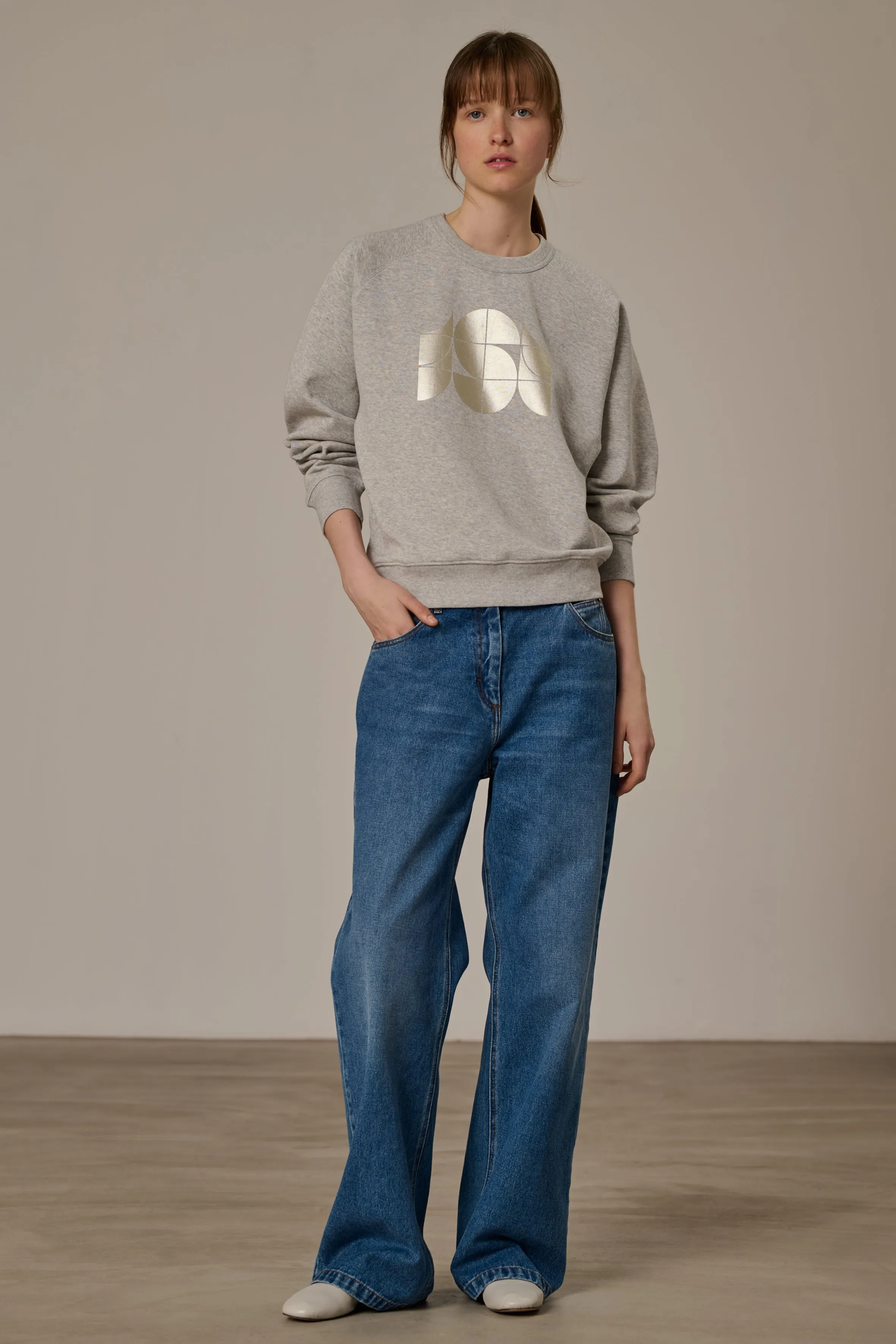 SWEAT THIBAULT GRIS sold by soeur product image thumbnail 3