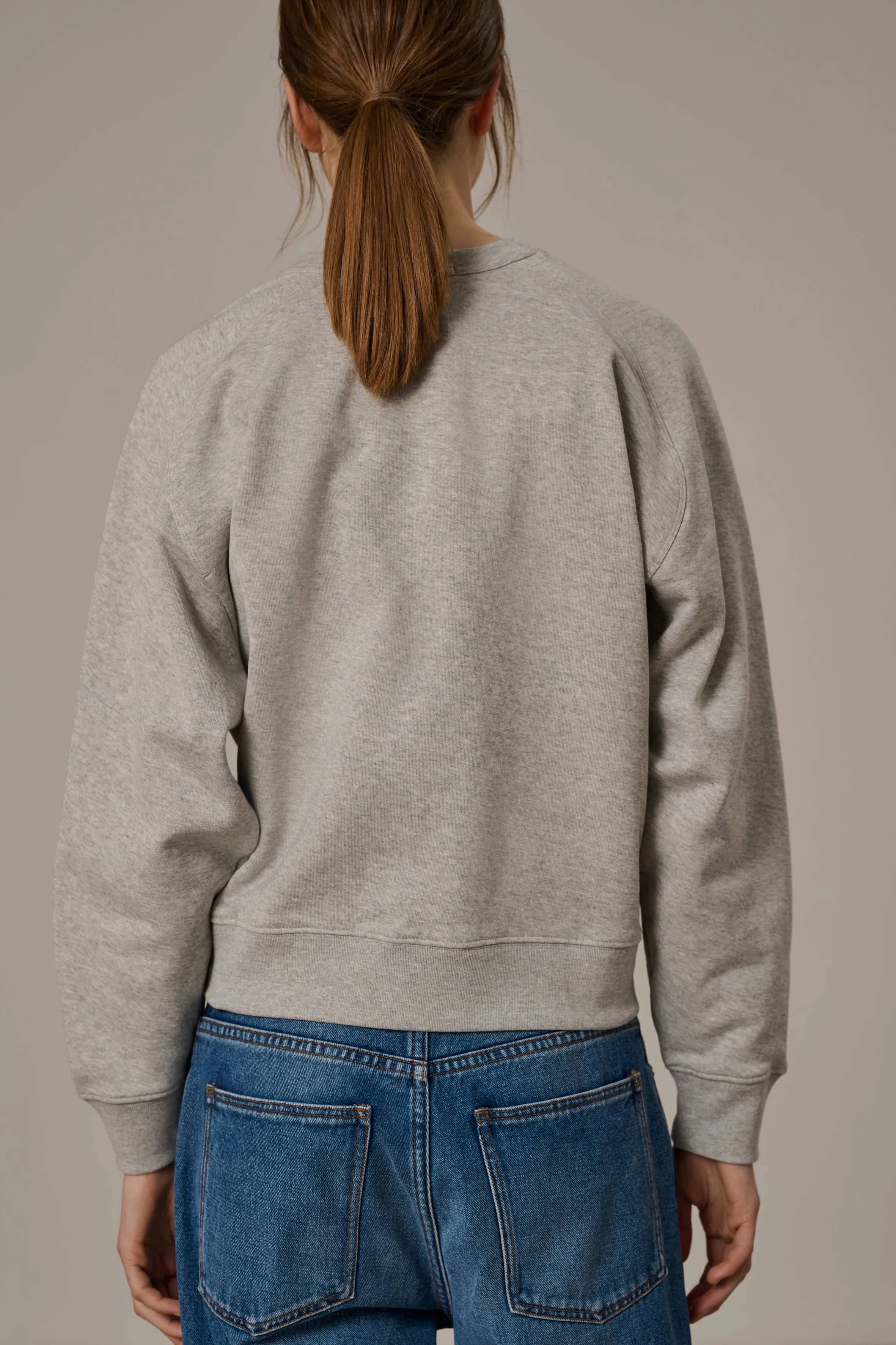 SWEAT THIBAULT GRIS sold by soeur product image thumbnail 2