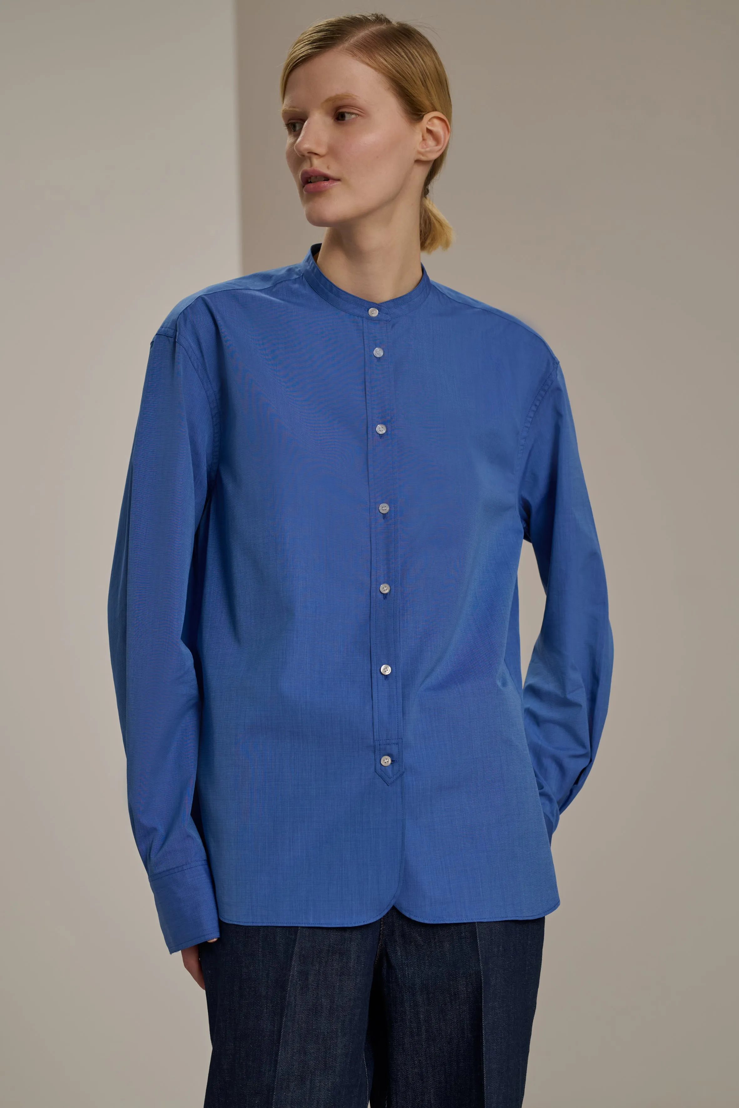 CHEMISE BERMUDES BLEUE sold by soeur
