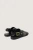 SANDALES AZALEE NOIRES sold by soeur