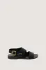 SANDALES AZALEE NOIRES sold by soeur