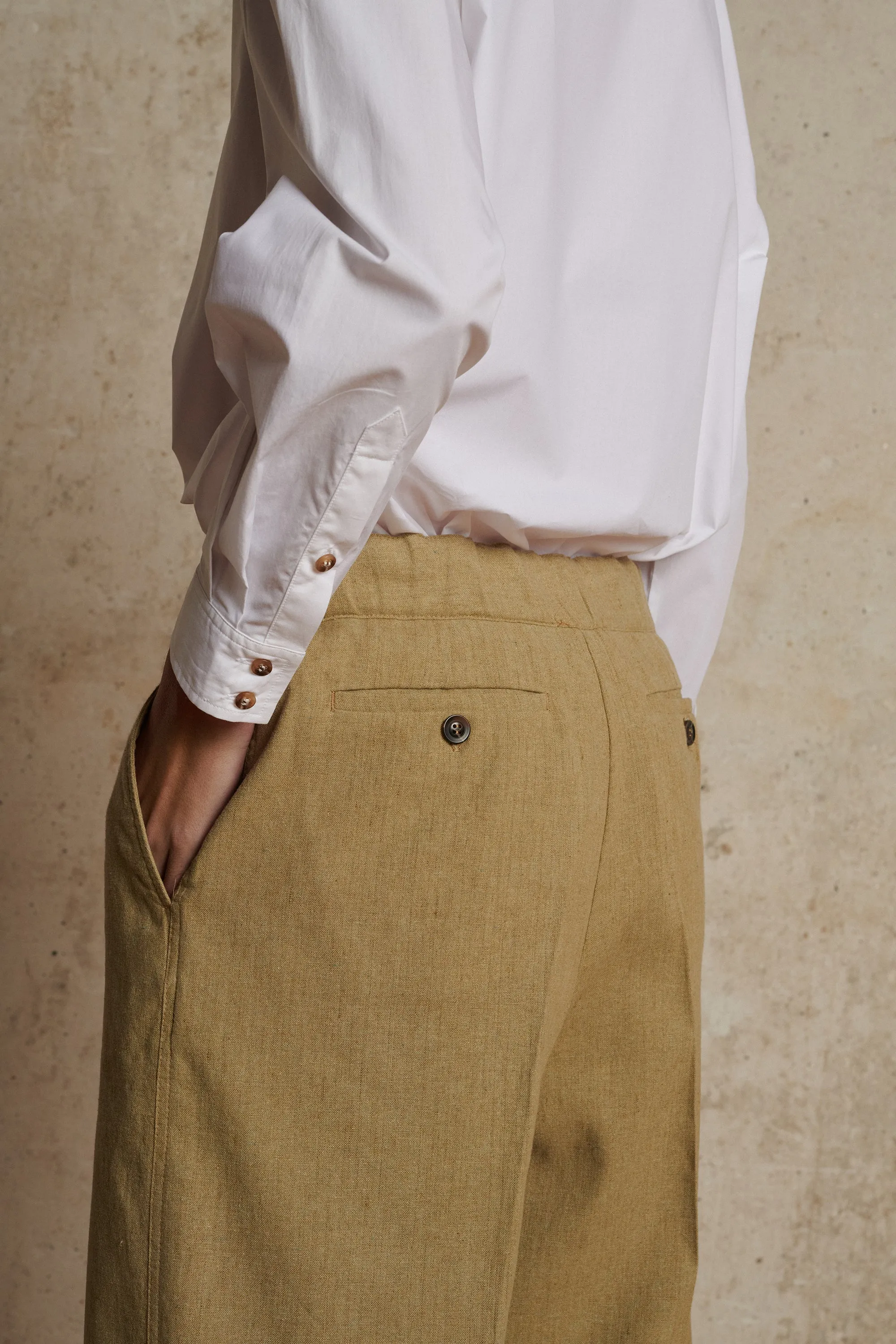 PANTALON SARAJEVO BEIGE sold by soeur product image thumbnail 5