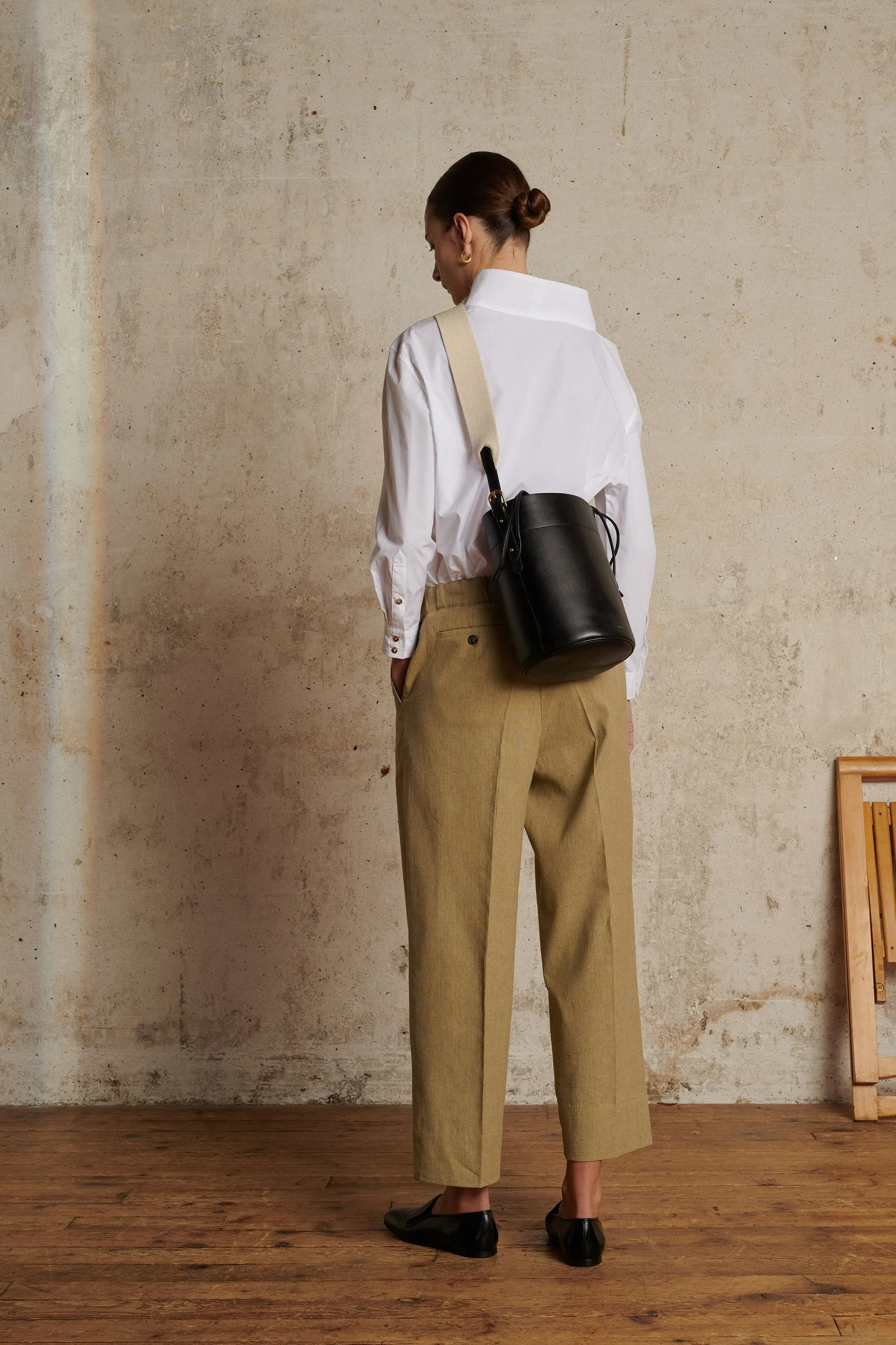 PANTALON SARAJEVO BEIGE sold by soeur product image thumbnail 3