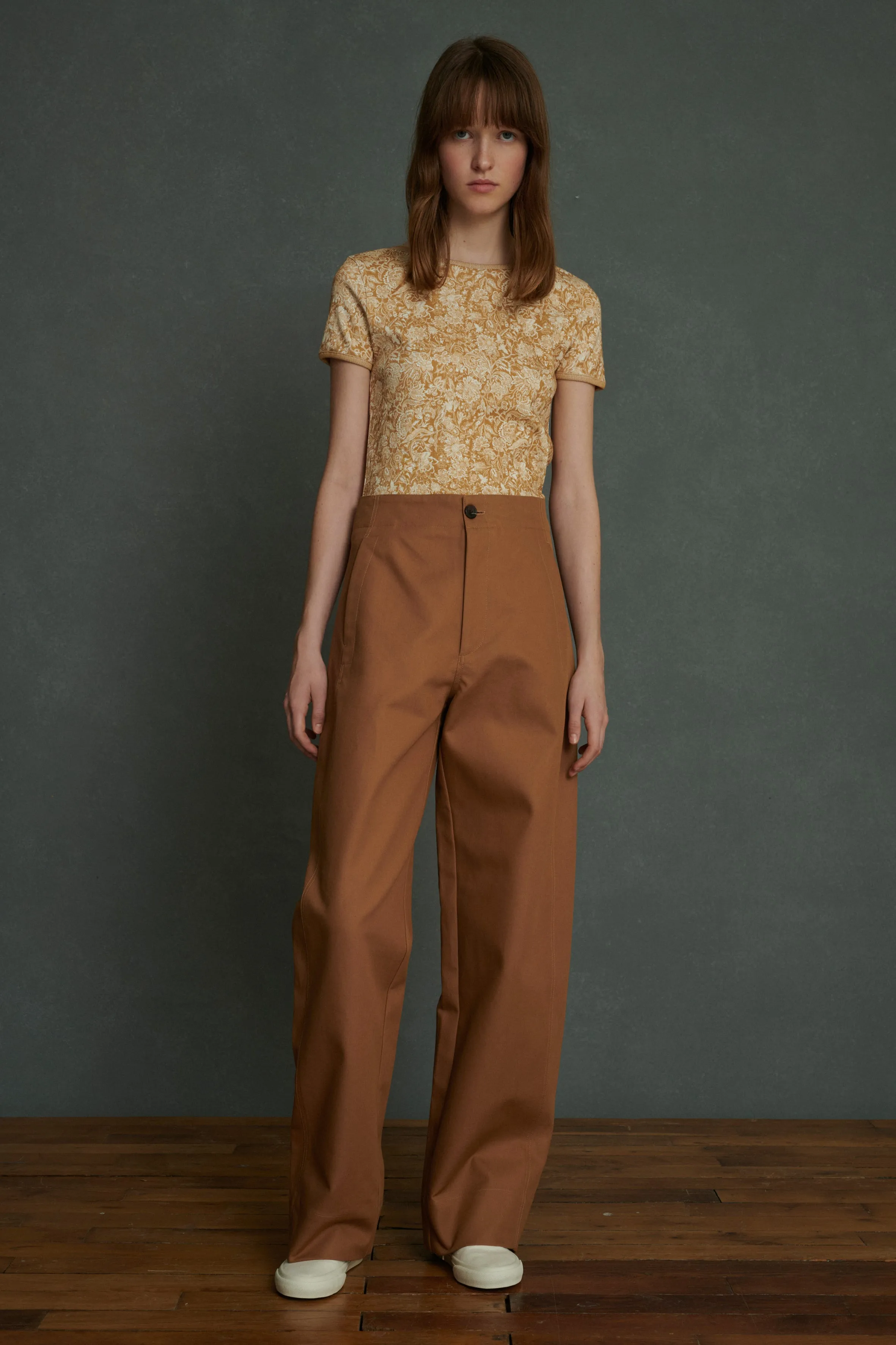 TEE-SHIRT ALBI BEIGE sold by soeur product image thumbnail 3