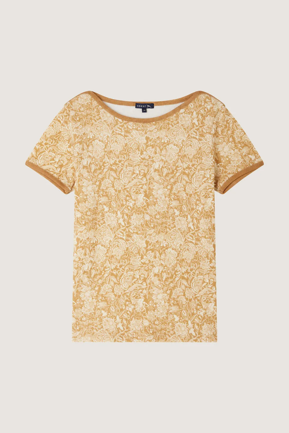 TEE-SHIRT ALBI BEIGE sold by soeur product image thumbnail 4