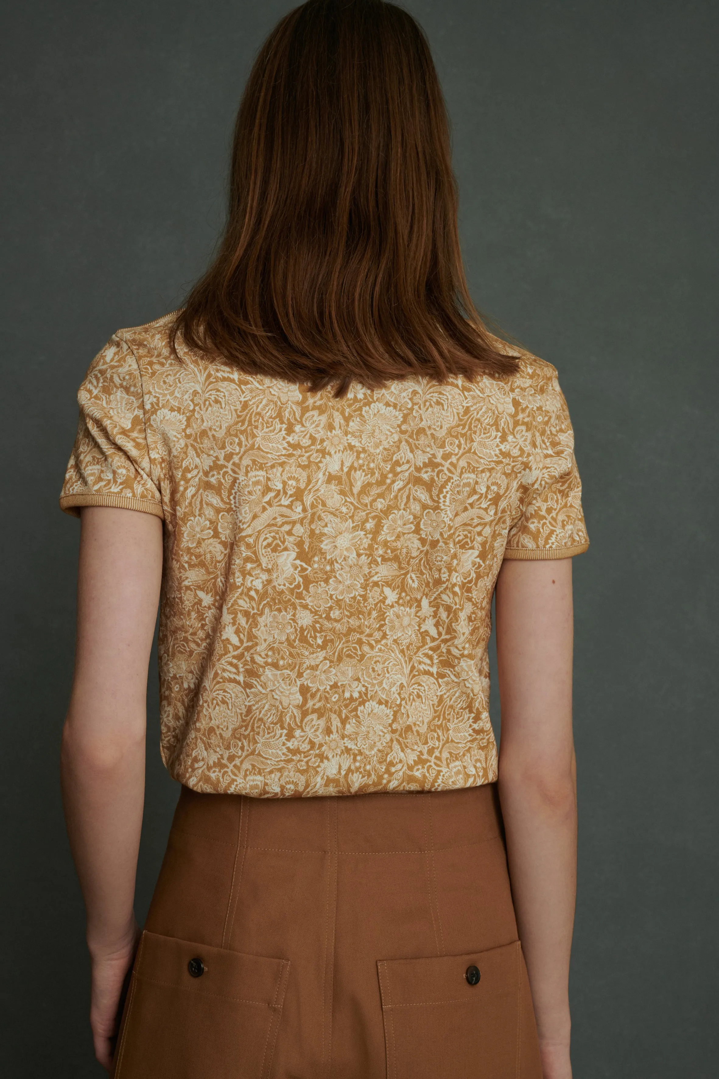 TEE-SHIRT ALBI BEIGE sold by soeur product image thumbnail 2