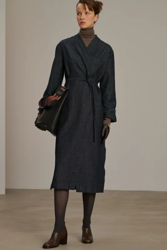 ROBE CARLA BLEUE sold by soeur