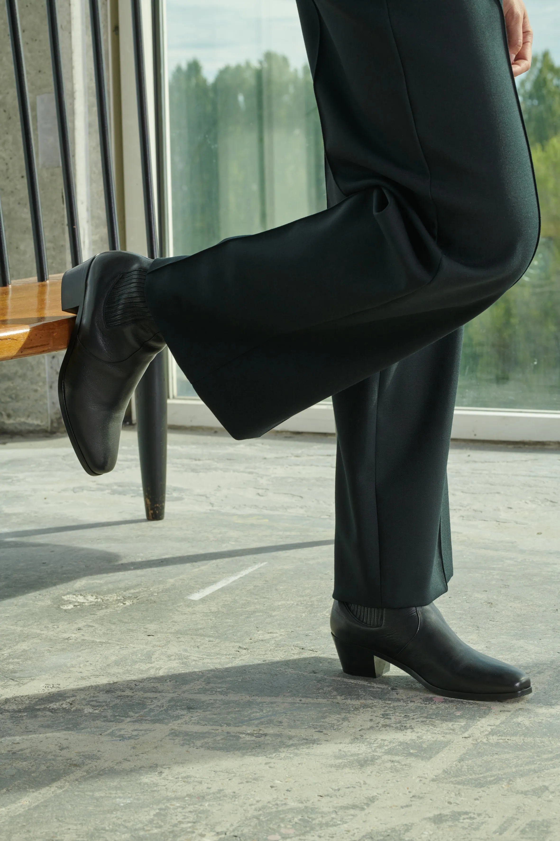 BOOTS GAZETTE NOIRES sold by soeur product image thumbnail 2