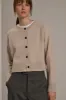 CARDIGAN VIRGINIA ECRU sold by soeur