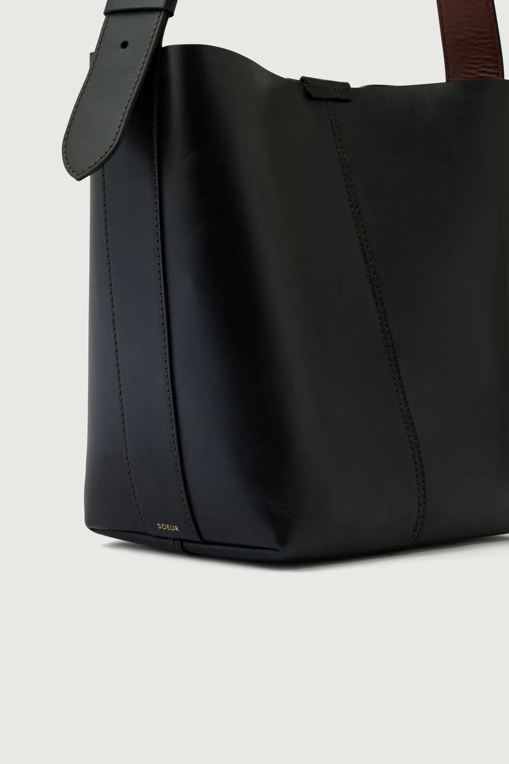 SAC SAUDADE MINI NOIR sold by soeur product image thumbnail 3