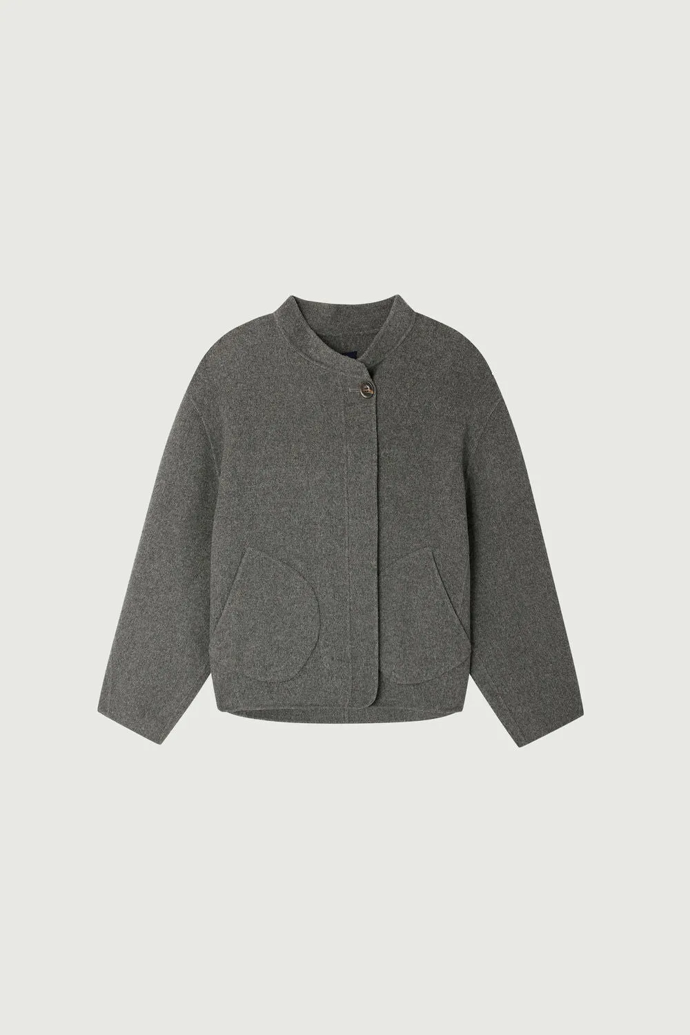 MANTEAU WINDSOR GRIS sold by soeur product image thumbnail 5