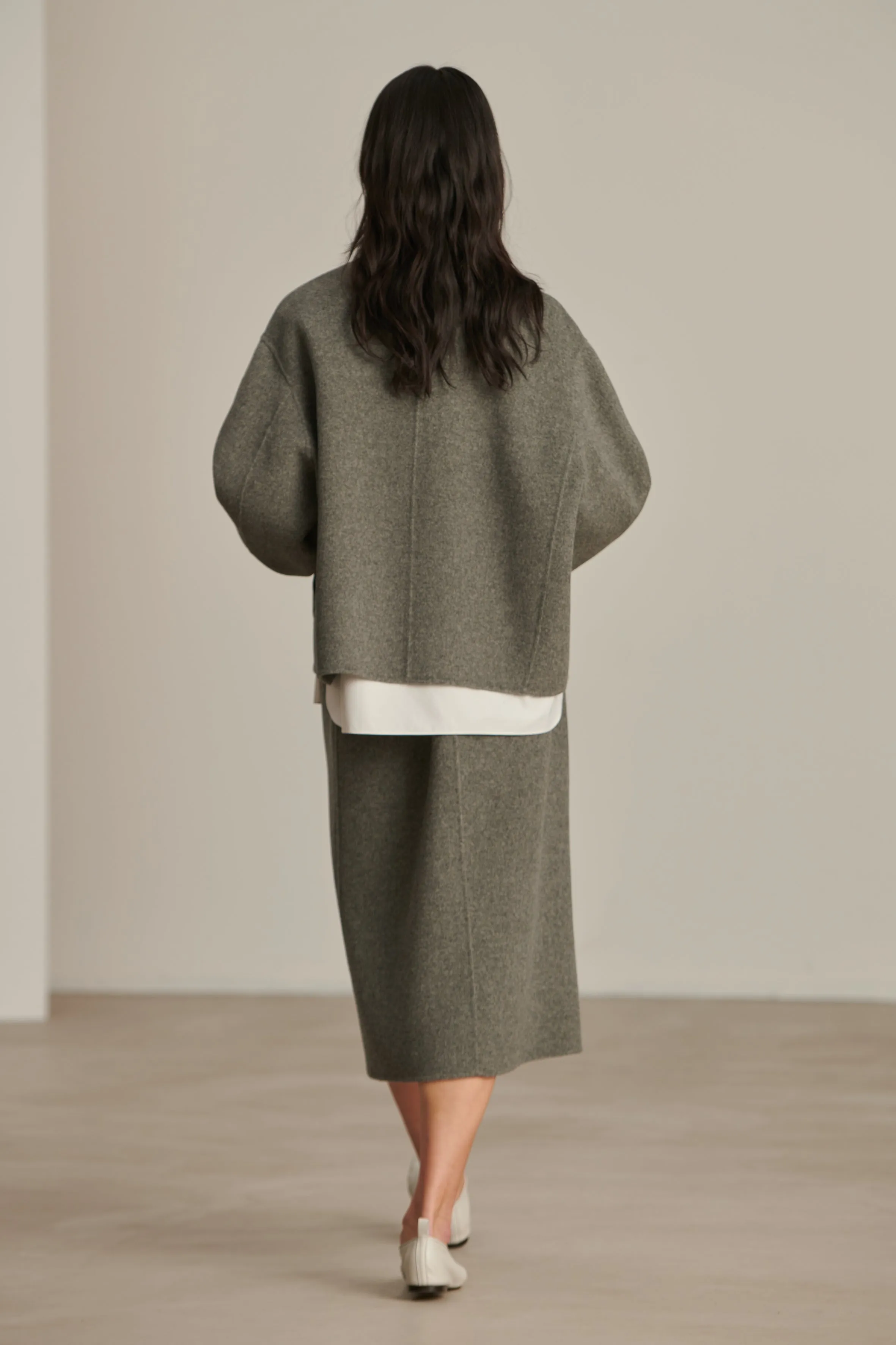 MANTEAU WINDSOR GRIS sold by soeur product image thumbnail 4