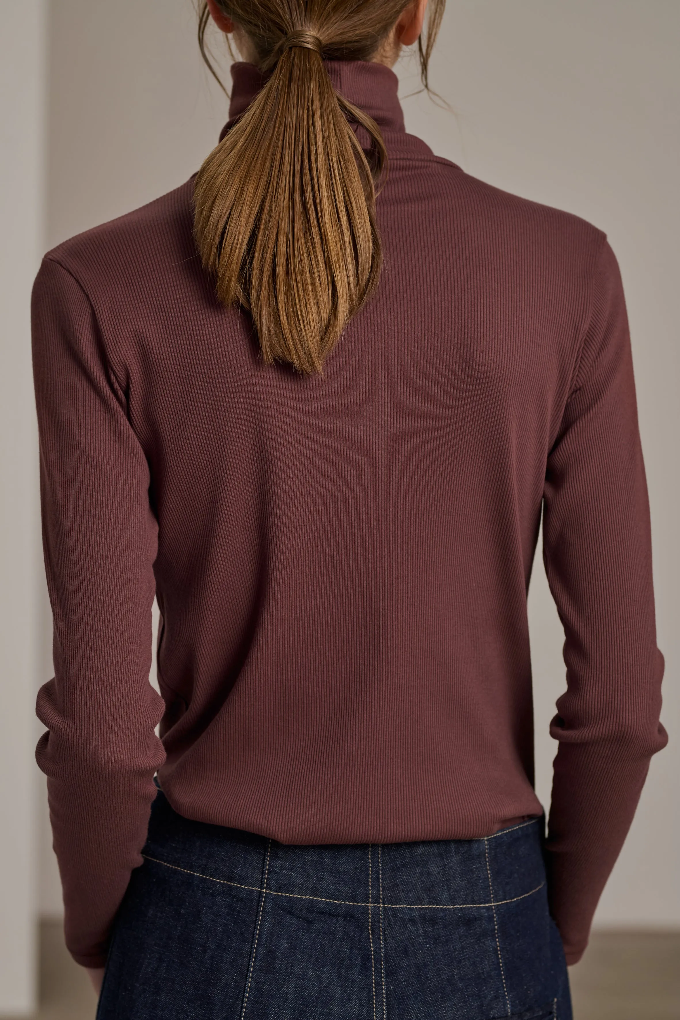 TEE-SHIRT AMSTERDAM ROSE sold by soeur product image thumbnail 2