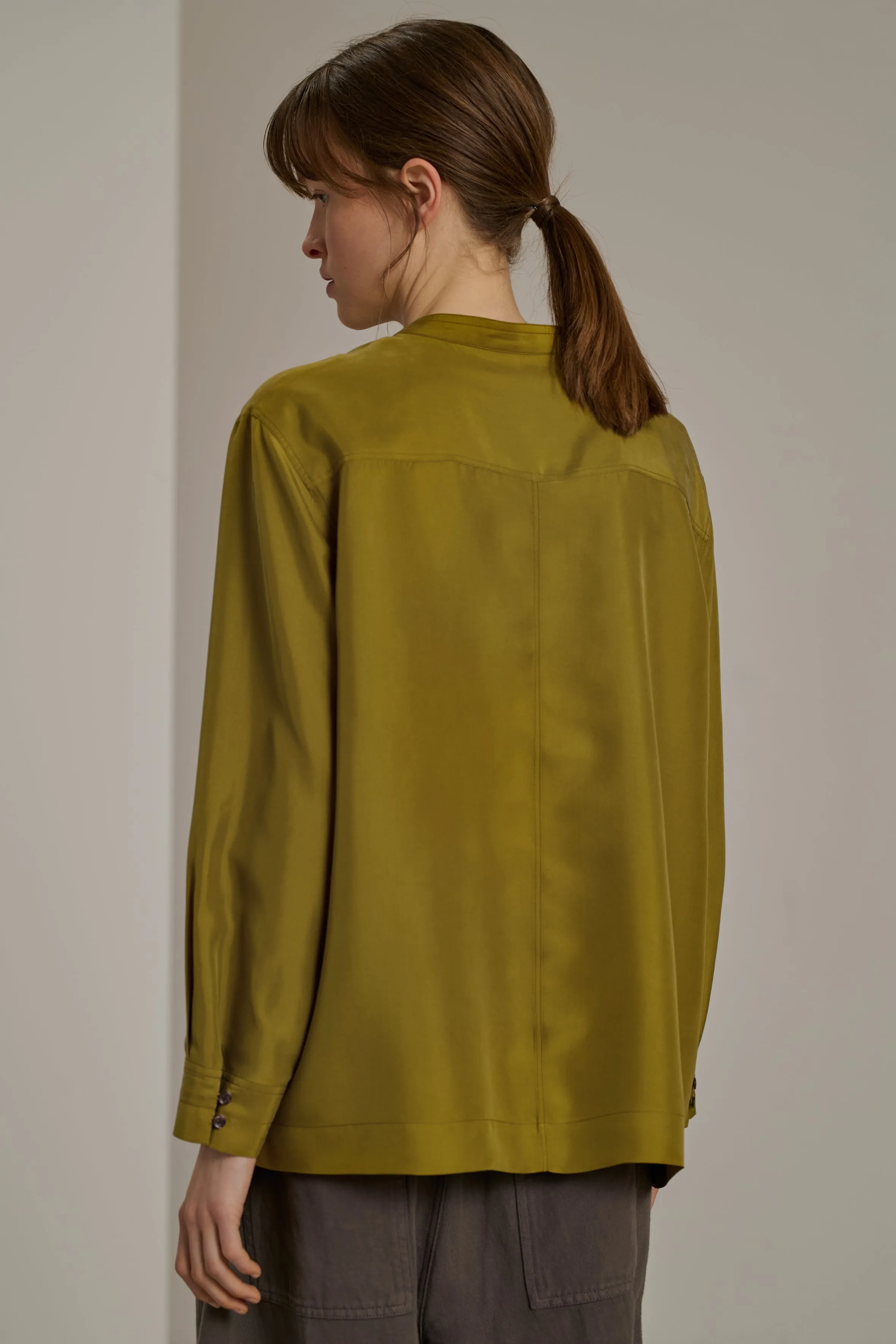 CHEMISE BADEN JAUNE sold by soeur product image thumbnail 2