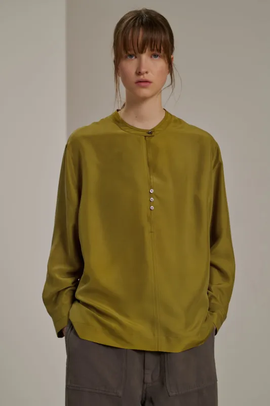 CHEMISE BADEN  JAUNE sold by soeur