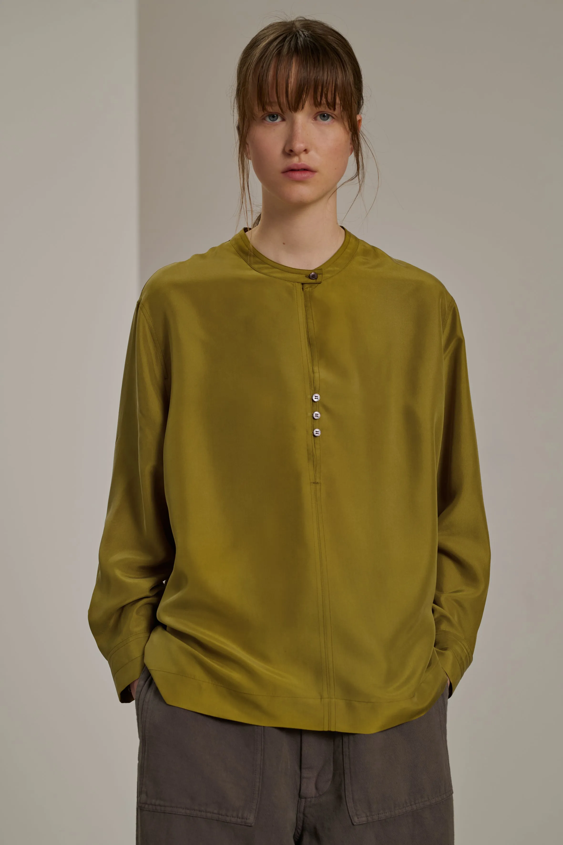 CHEMISE BADEN JAUNE sold by soeur