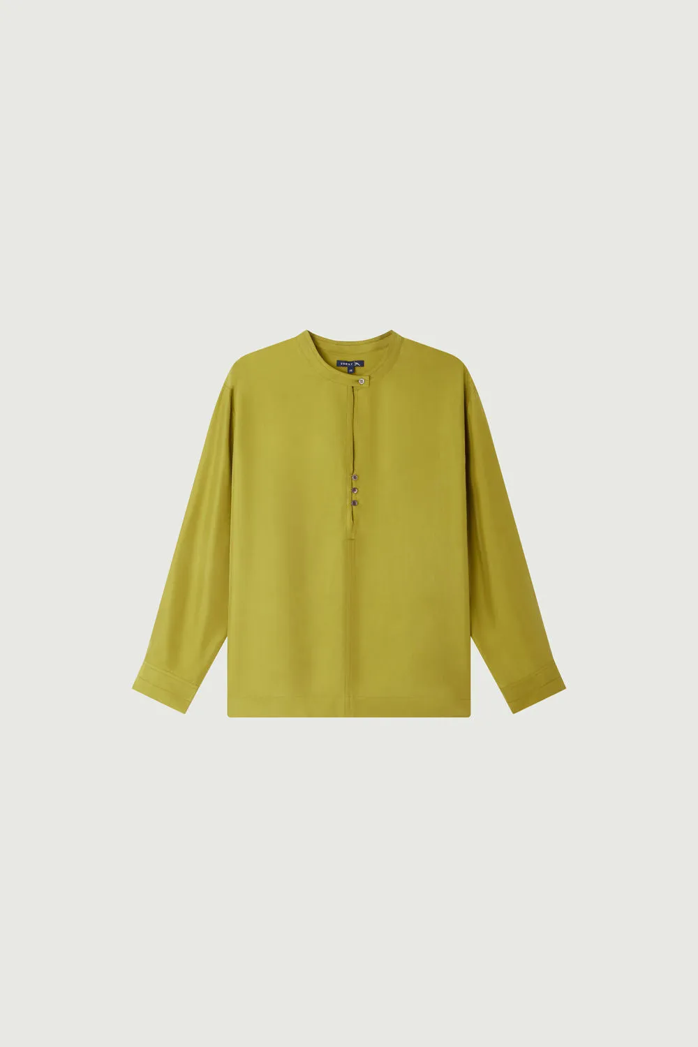 CHEMISE BADEN JAUNE sold by soeur product image thumbnail 5
