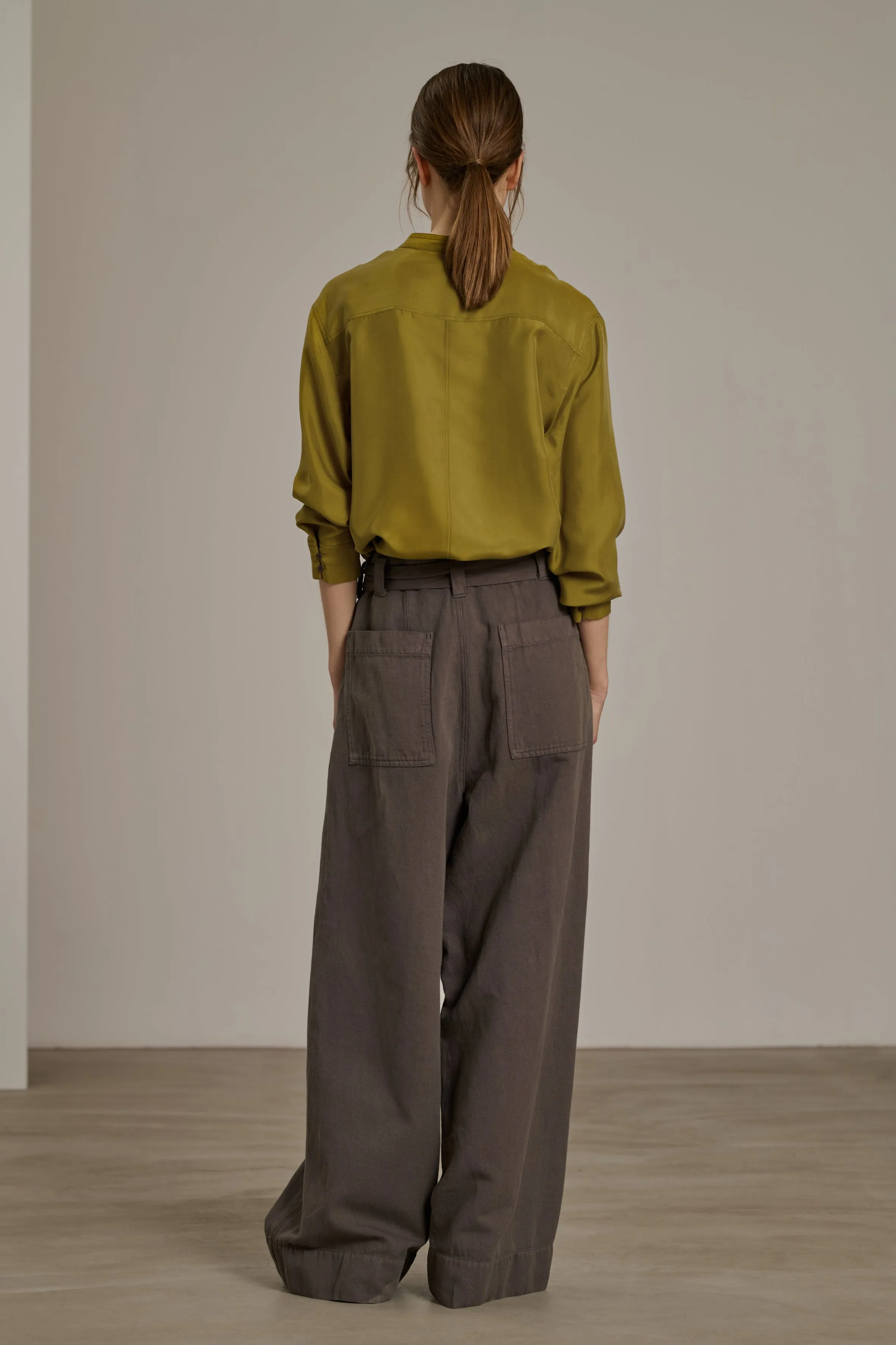 CHEMISE BADEN JAUNE sold by soeur product image thumbnail 4